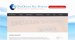 Desktop Screenshot of oneocean.co.uk